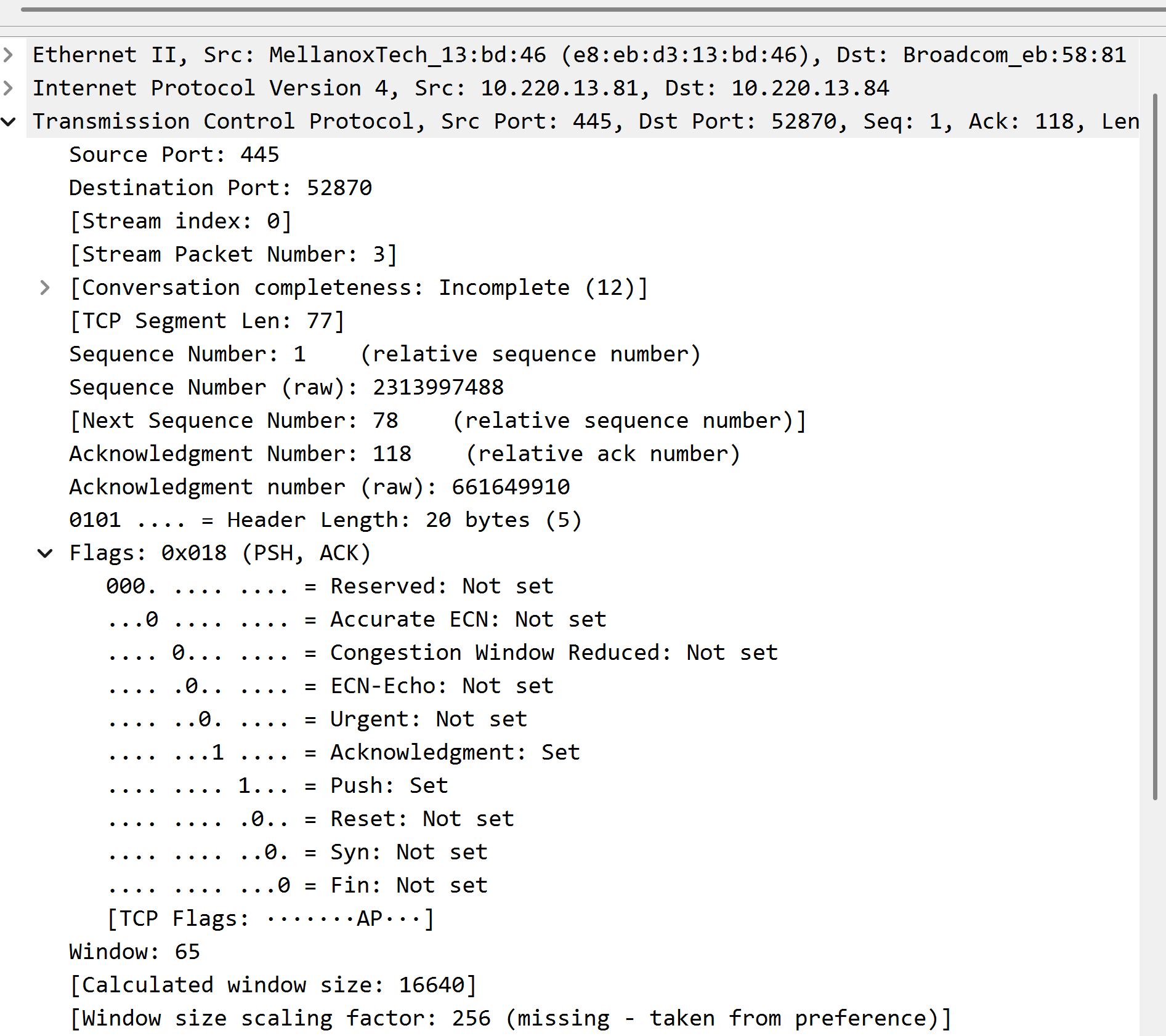 Window Scaling Screen
